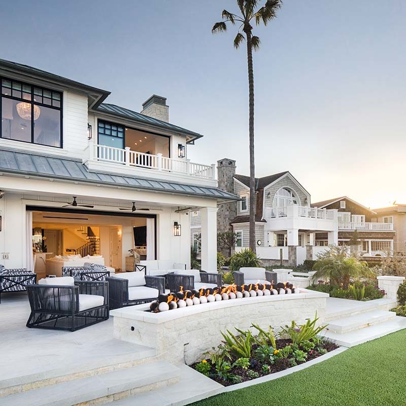 Bayfront Transitional Patterson Custom Homes