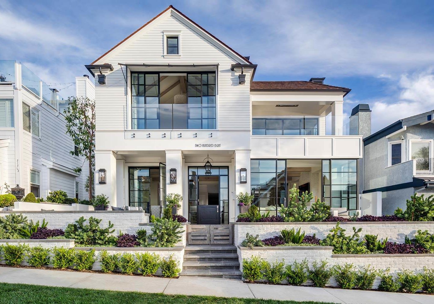 Fernleaf Transitional Patterson Custom Homes