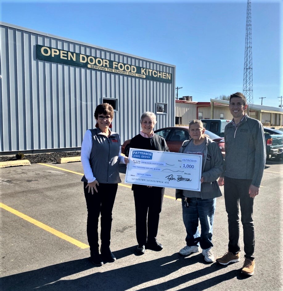 Open Door Food Kitchen Named November St. Joseph NonProfit Hero