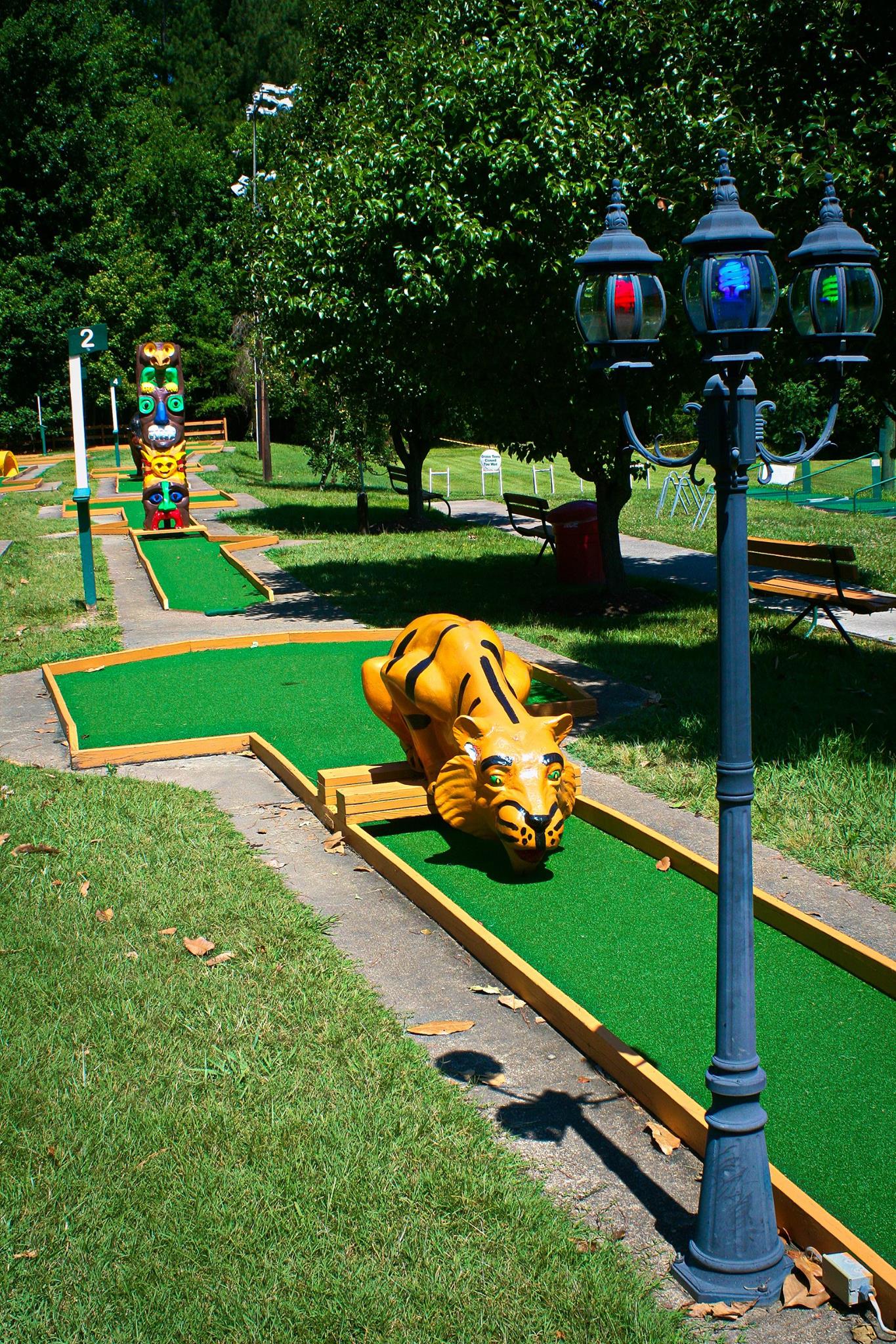 Patterson Golf Park Richmond's Best Mini Golf and Driving Range