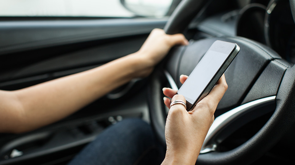 Texting While Driving Car Accidents Patterson Law