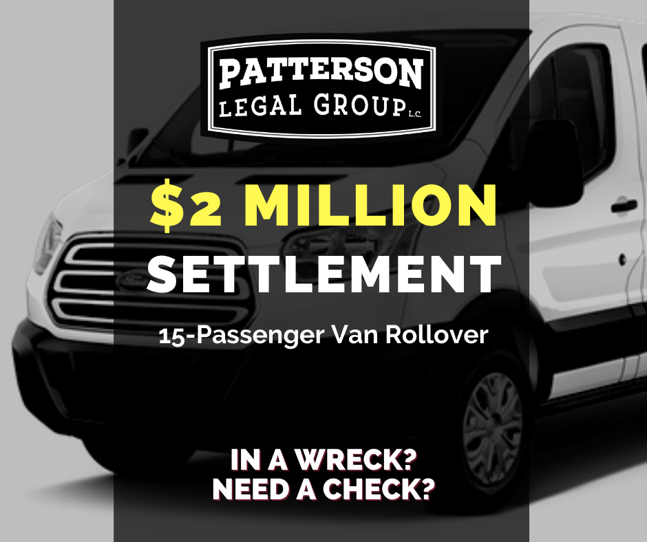 Topeka Car Accident Lawyer Patterson Legal Group, L.C.