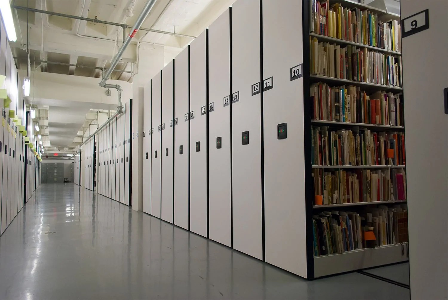 Ohio State University Cartoon Library Shelving Patterson Pope