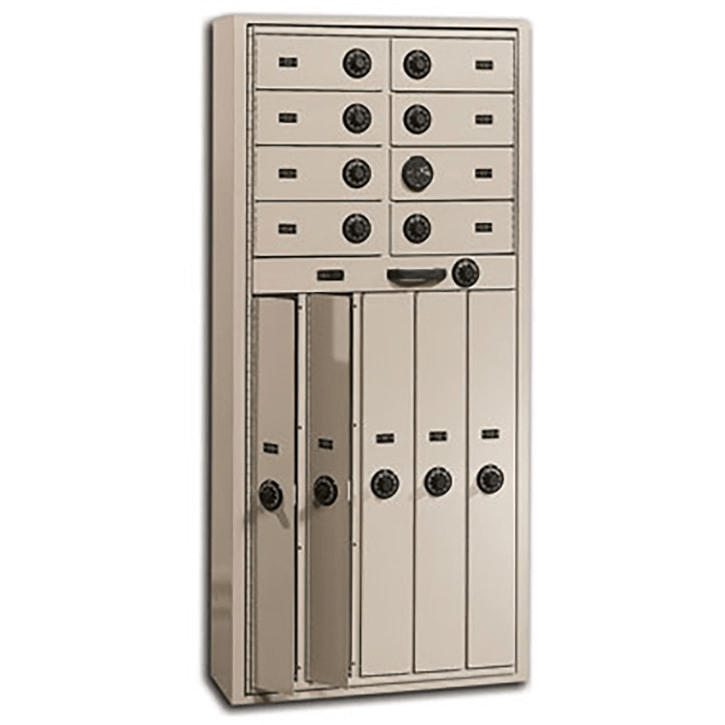 Wall Mounted Gun Lockers Weapons Locker for Law Enforcement PP