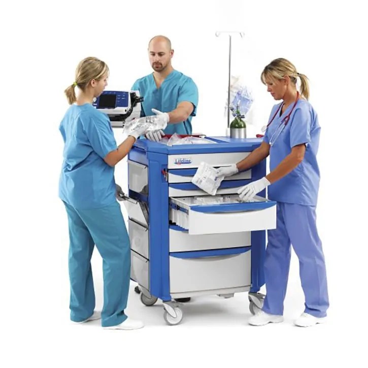Medical Crash Carts Hospital Emergency Carts Patterson Pope