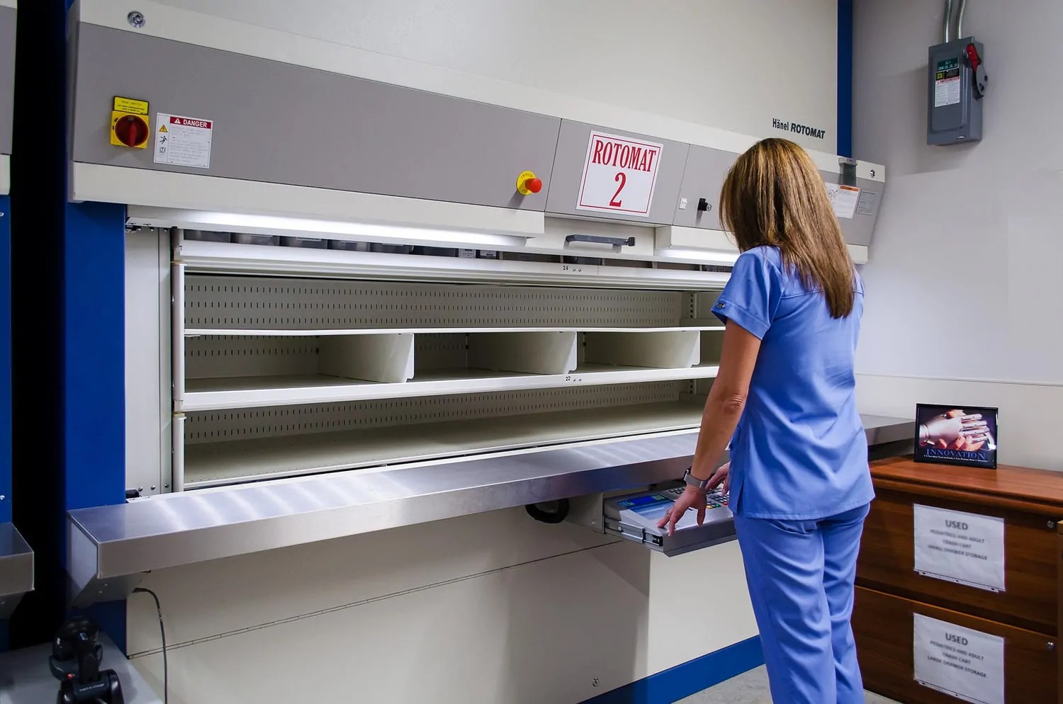 Naples Community Hospital Medical Supply Storage Patterson Pope