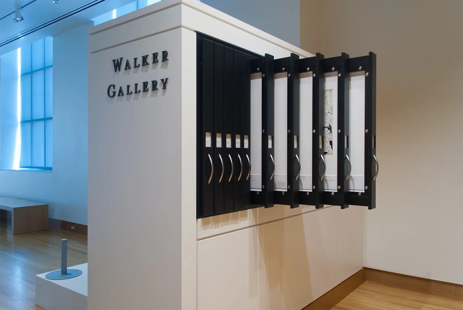 Ohio State University Cartoon Library Shelving Patterson Pope