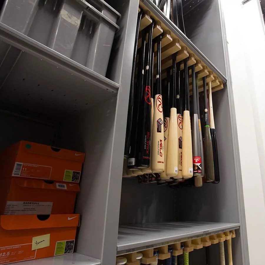 Sports Equipment Storage Solutions Athletic Storage Patterson