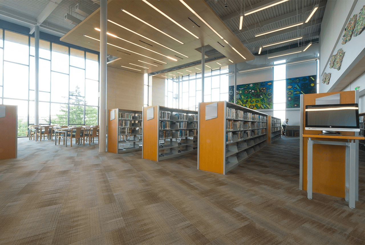 Special Collections and Books Storage for Dayton Metro Library