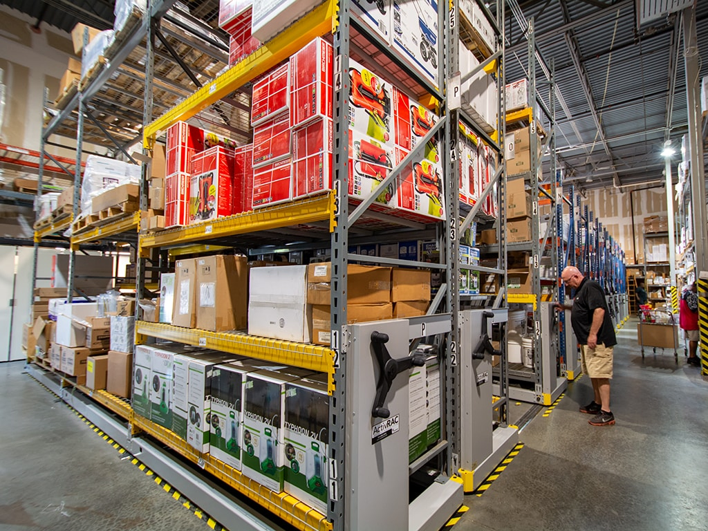 HighDensity Warehouse Storage Exterminates Shipping Challenges