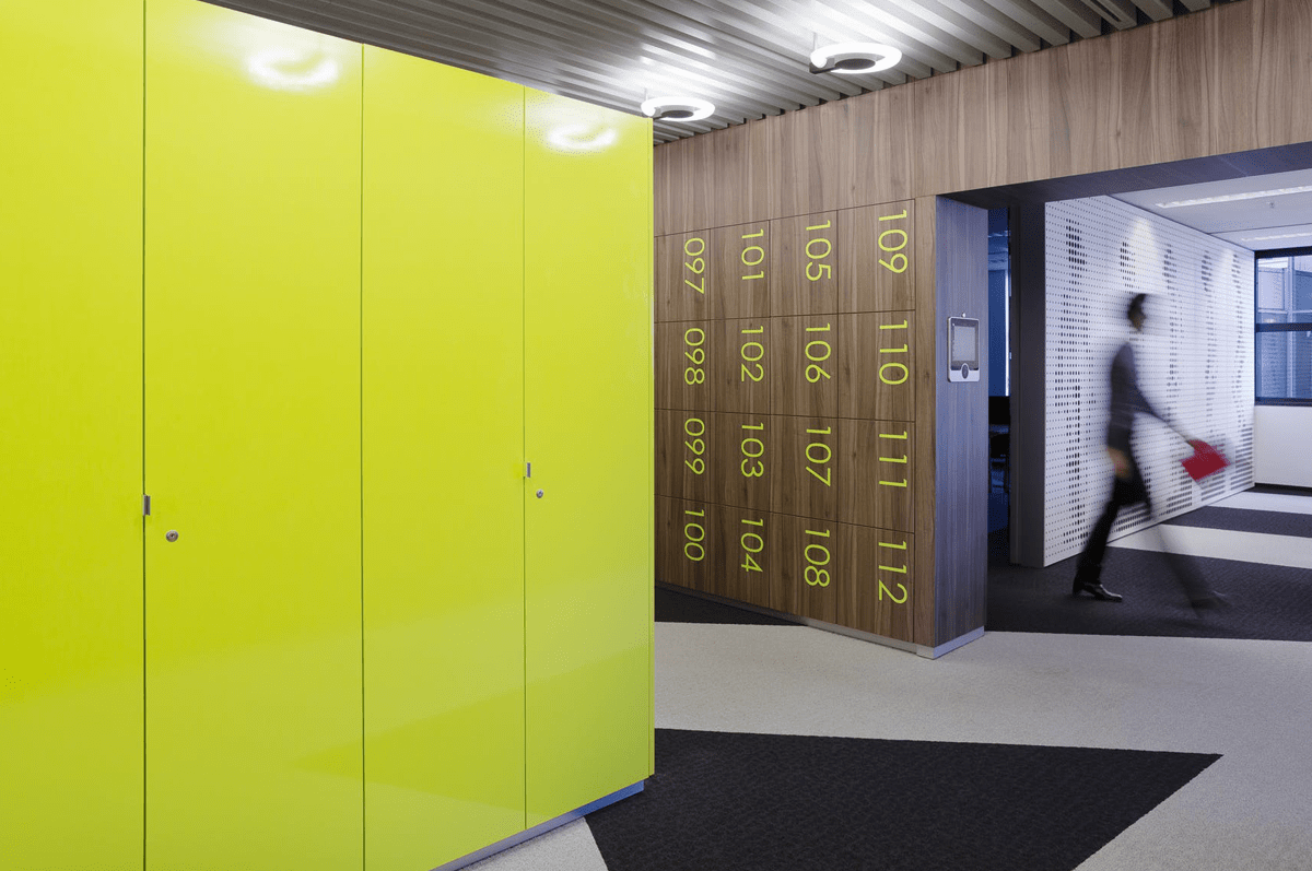 Green Smart Lockers Sustainable Lockers and Smart Materials l Patterson