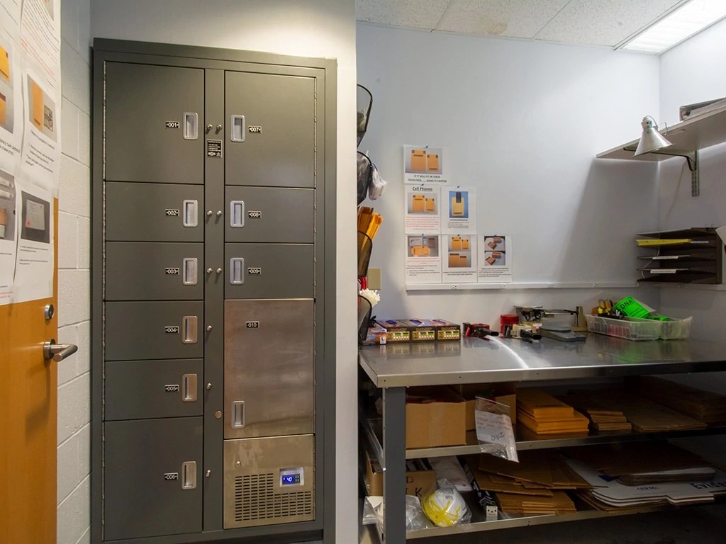 Evidence Locker Storage System Patterson Pope
