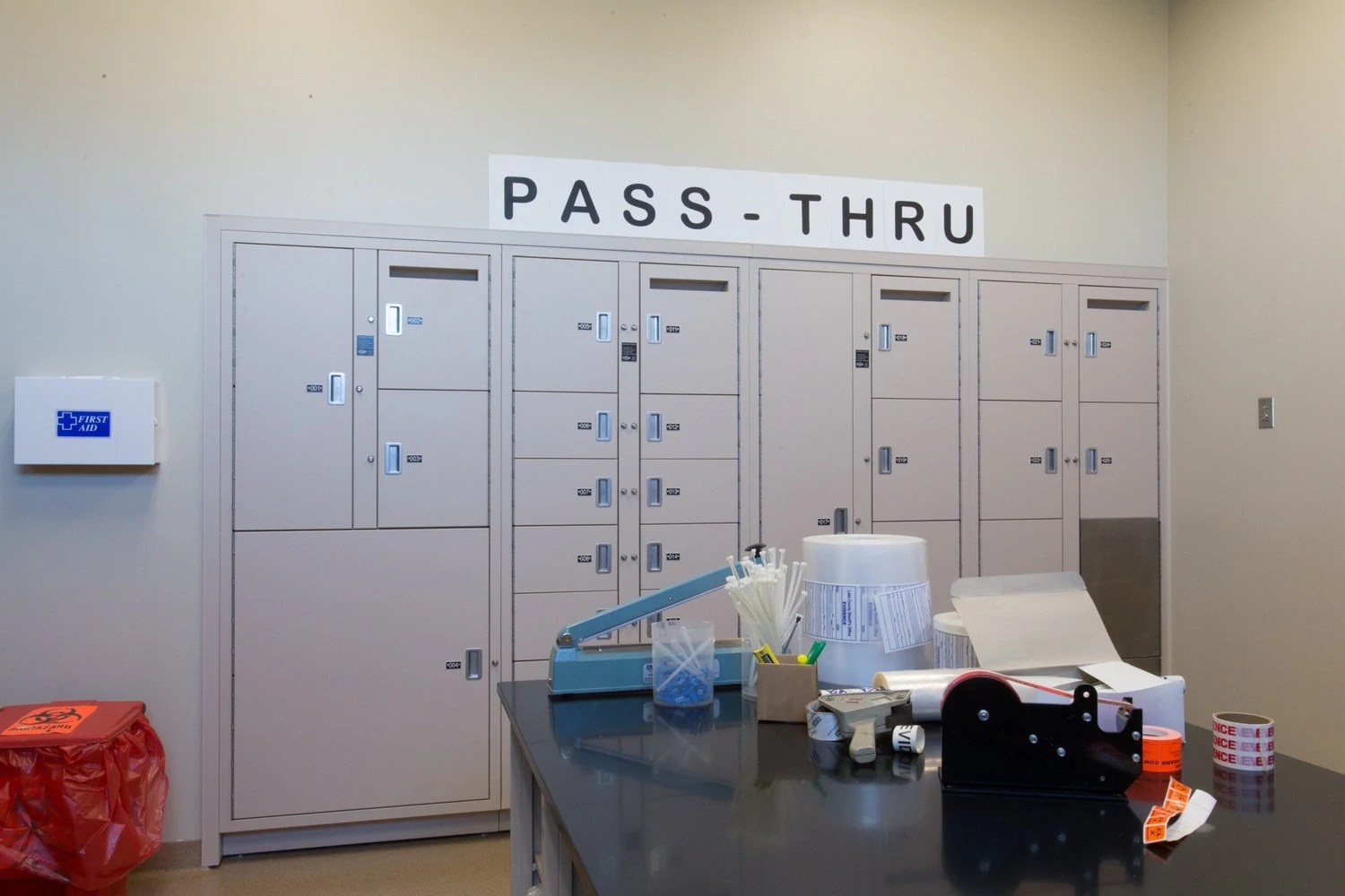 Evidence Locker Storage System Patterson Pope