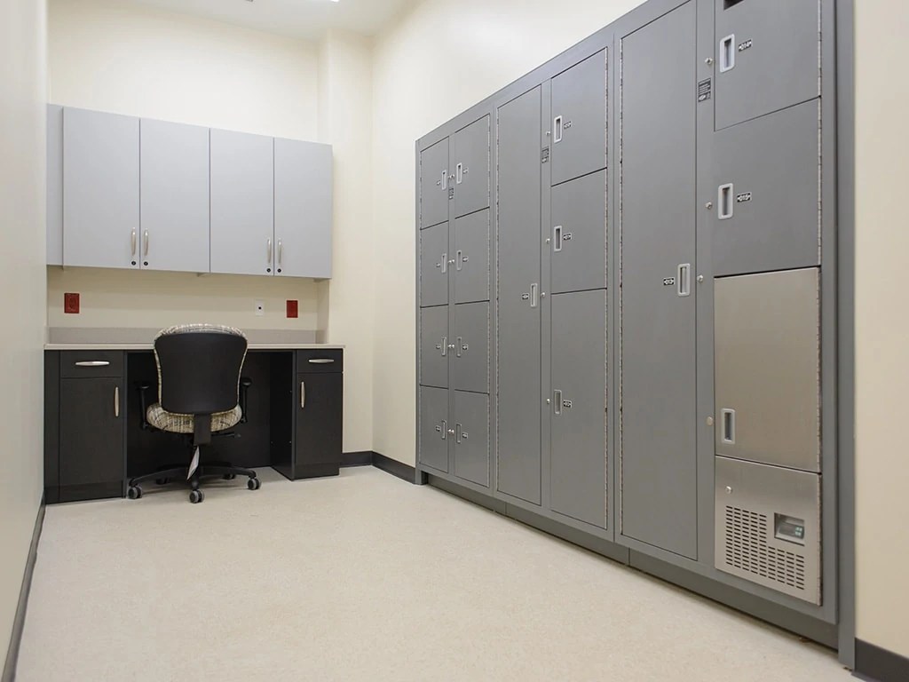 Evidence Locker Storage System Patterson Pope