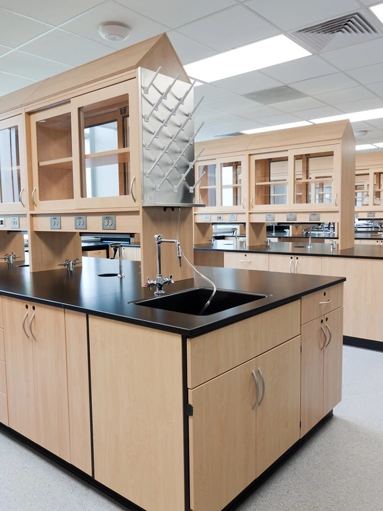 Powder Coated Steel Wall, Base & Tall Patterson