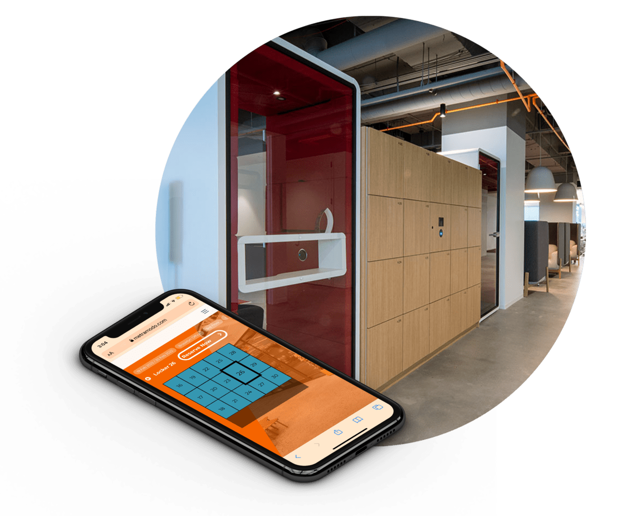 Smart Workplace Storage Office Lockers Patterson Pope