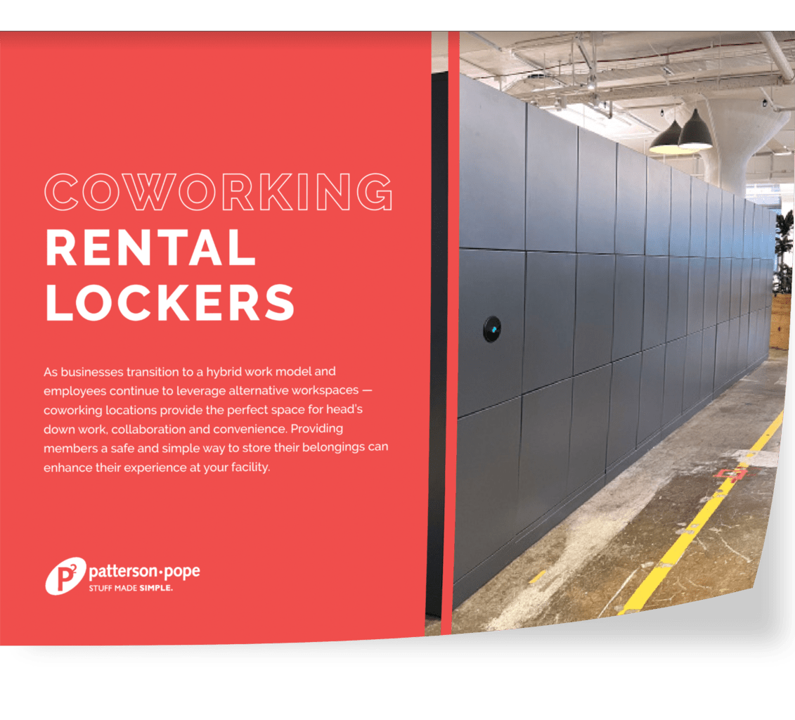 Coworking Rental Lockers Patterson Pope