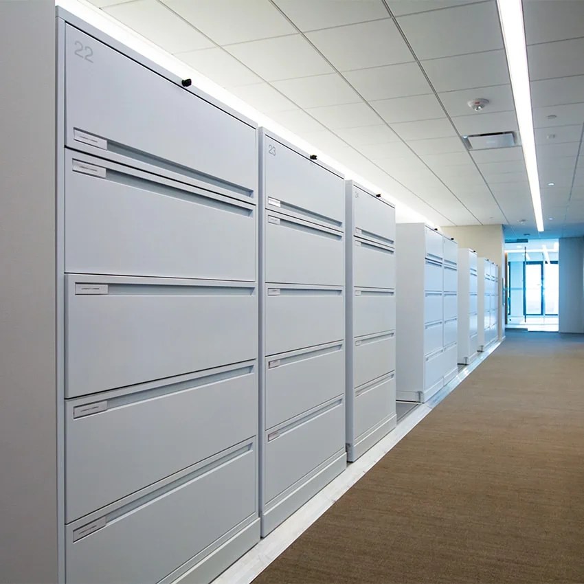 Flat File Map and Museum Archival Storage PP