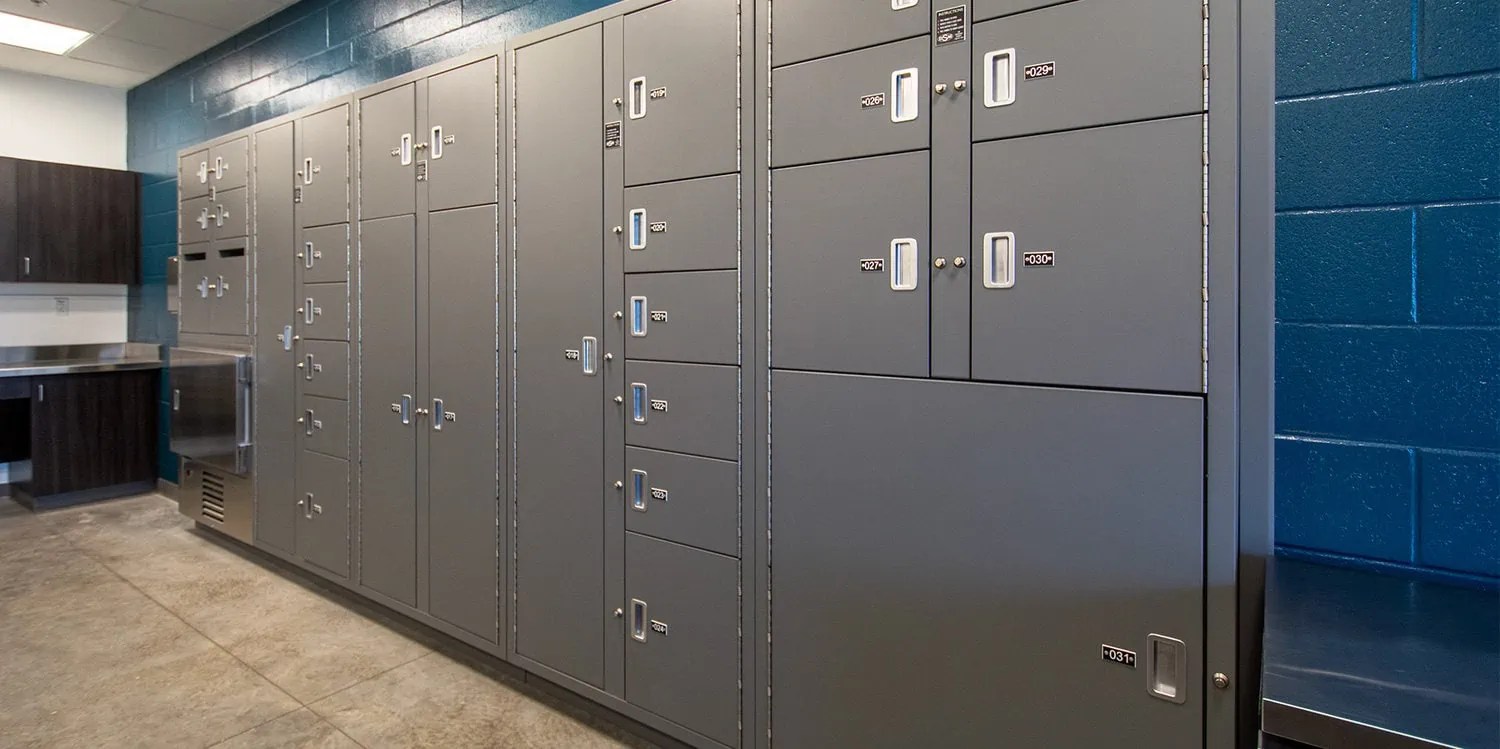 Evidence Locker Storage System Patterson Pope