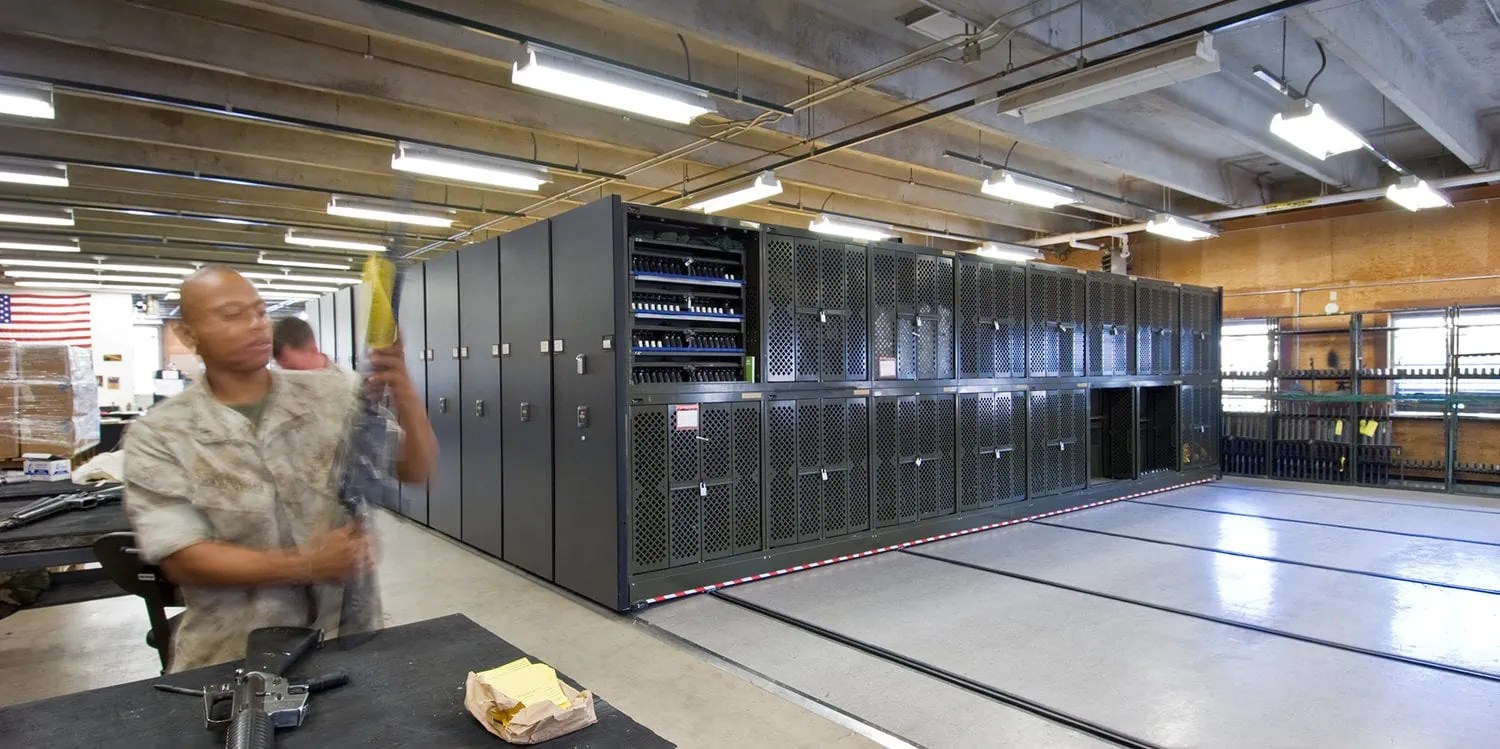 Universal Weapons Rack Military Weapons Storage System Patterson