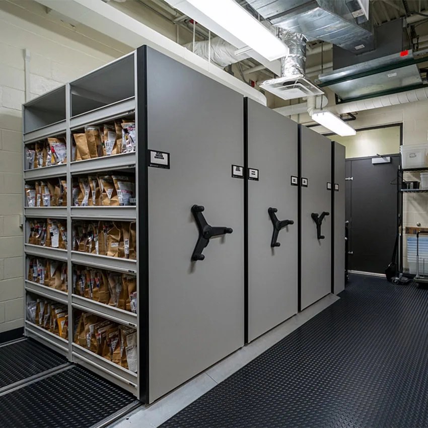 Evidence Room Storage Patterson Pope