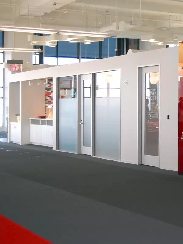 Mailroom efficiency at Red Hat Tower is worthy of a toast