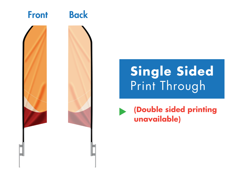 Real Estate Predesigned Flags Patterson Print Shop