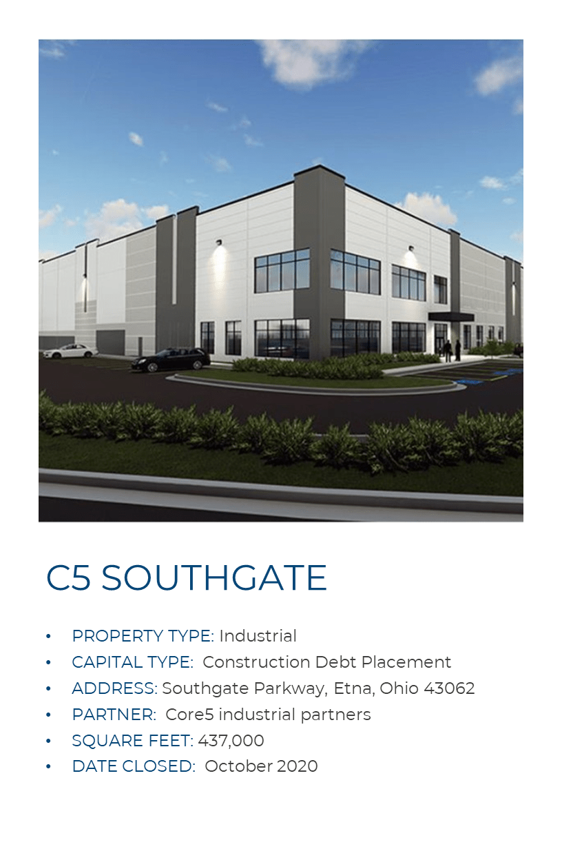 COLUMBUS Patterson Real Estate Advisory Group