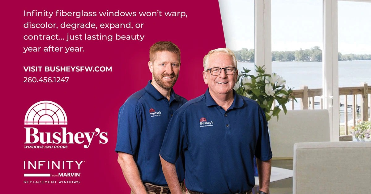 Bushey’s Windows & Doors PRINT ADS Patterson Riegel Advertising