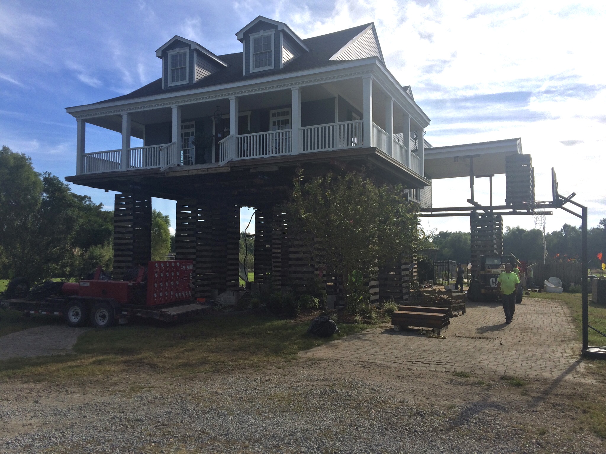Home & House Elevation New Orleans, LA Photo Gallery