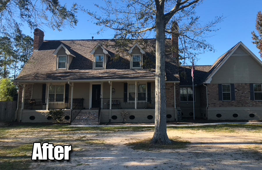 House Elevation New Orleans, LA Patterson Shoring