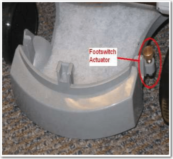 Left Mouse Trackball Button Not Working