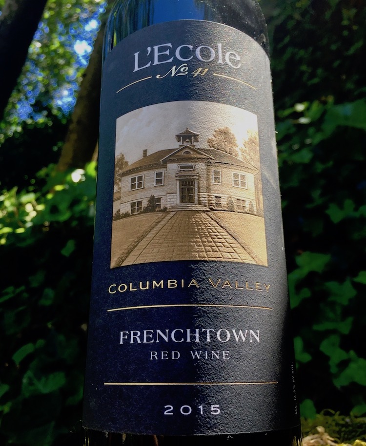 How apropros is this? For backtoschool, a wine from the schoolhouse