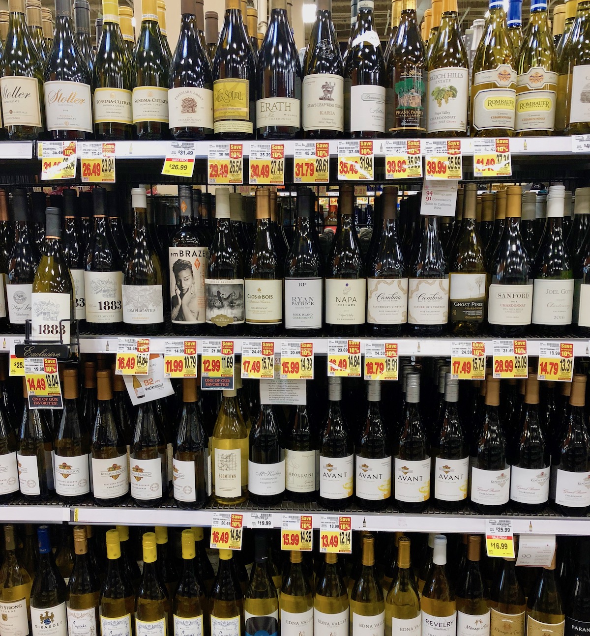 800 bottles on the grocery shelf? Yikes! Here are tips to help you find