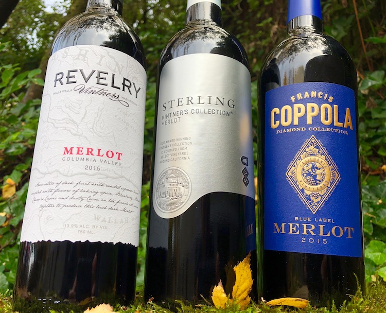 It's National Merlot Day! Here are three midpriced versions of this