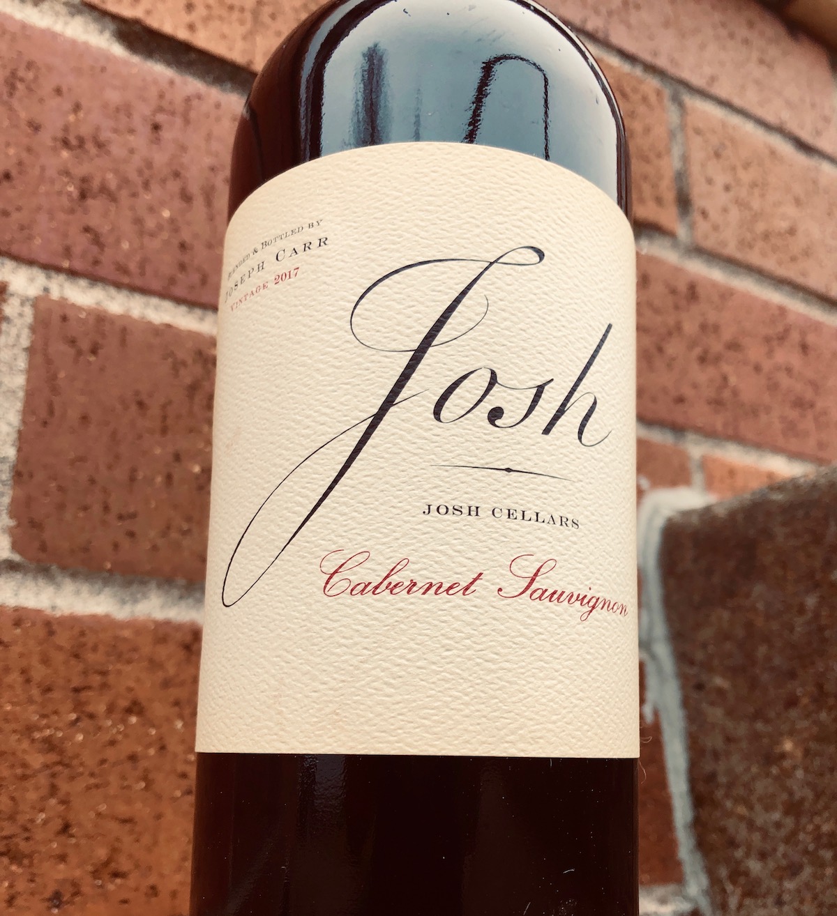 A good sub15 Cab! Josh Cellars 2017 Sauvignon Pat The Wine Guy