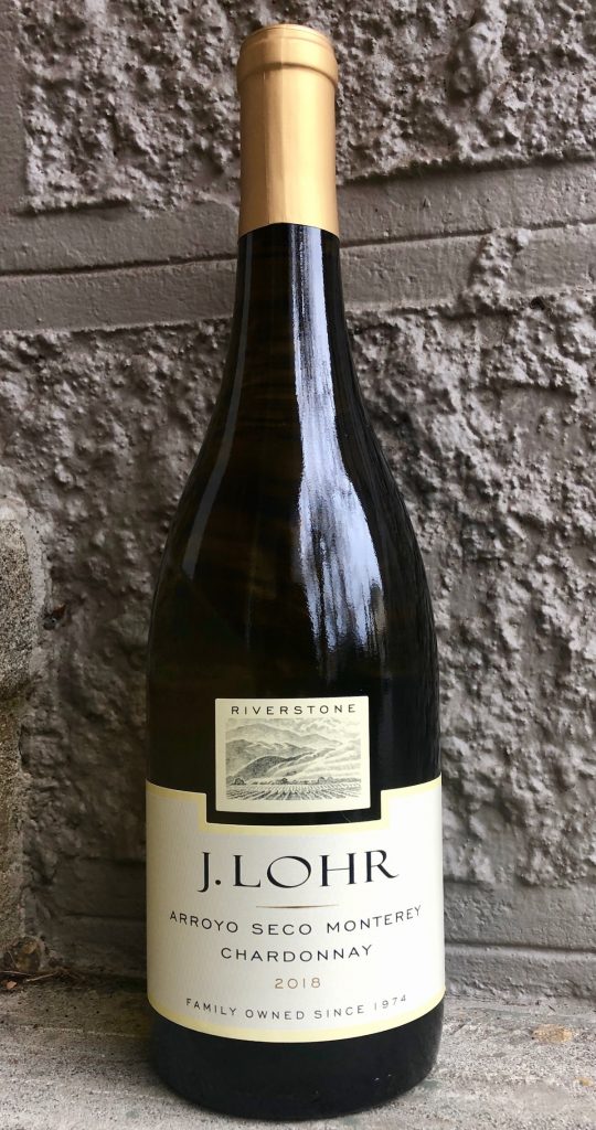 Value chardonnay! J. Lohr 2018 Monterey Riverstone Chardonnay Pat The