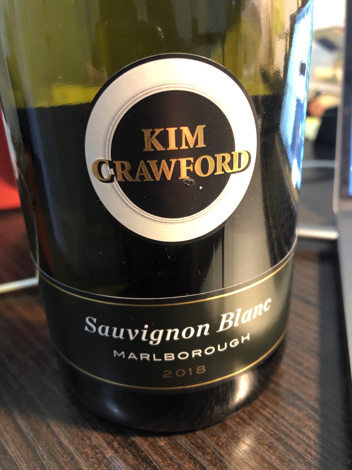 A "gateway" white wine. Kim Crawford 2018 Sauvignon Blanc Pat The Wine Guy