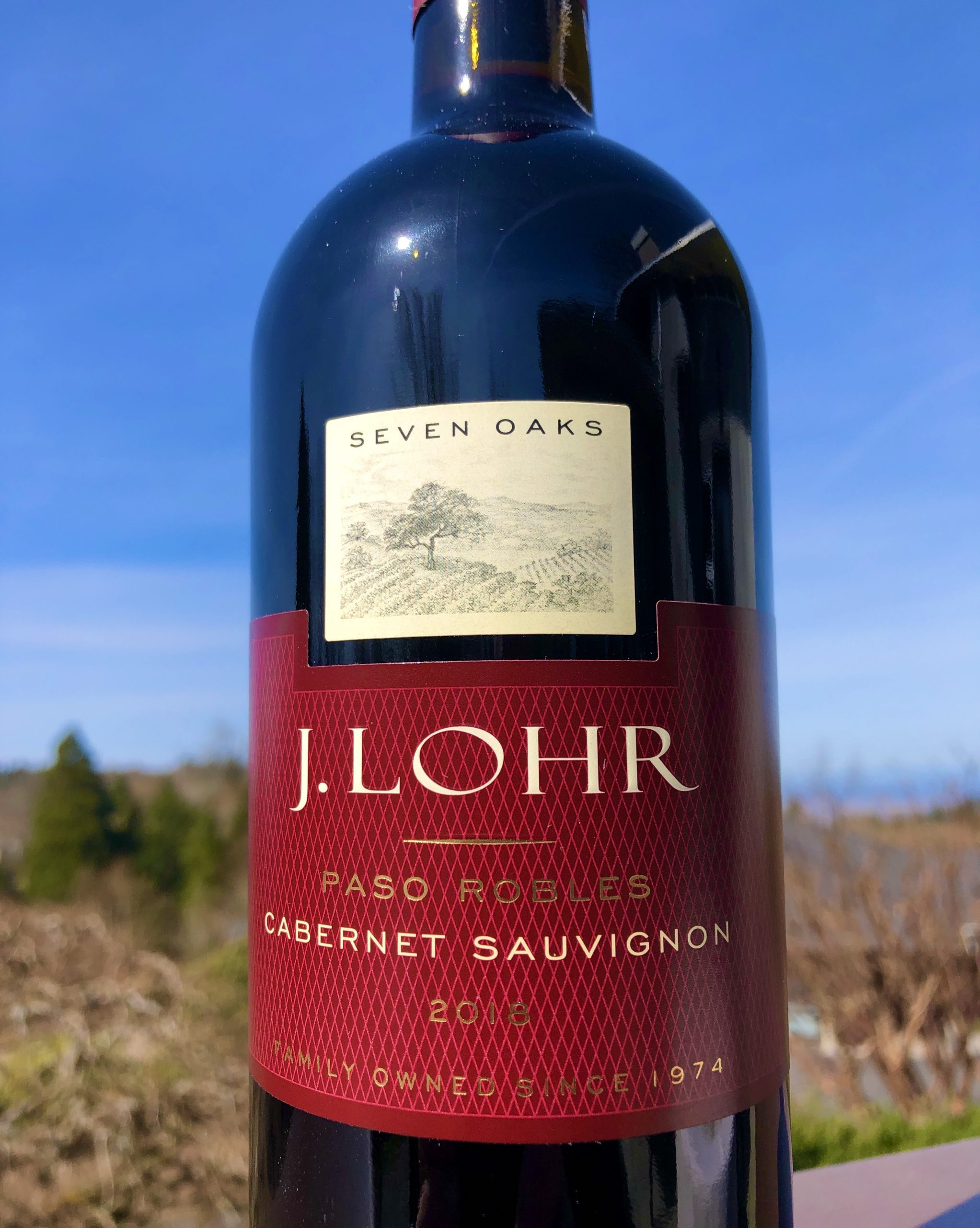 Popular California Cab J.Lohr 2018 Paso Robles Sauvignon