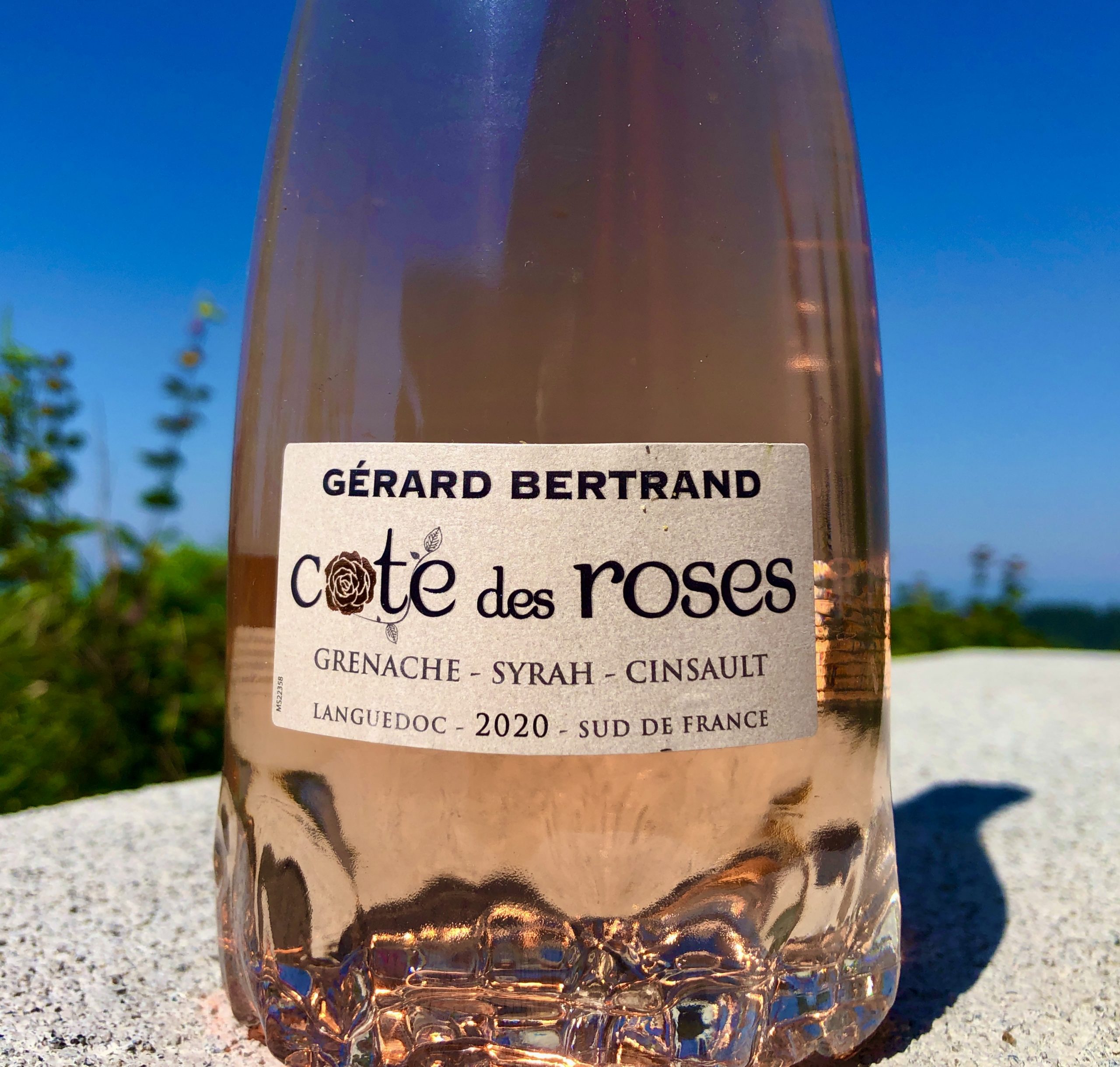 Reliable Rosé 2020 Gerard Bertrand Côte des Roses Pat The Wine Guy