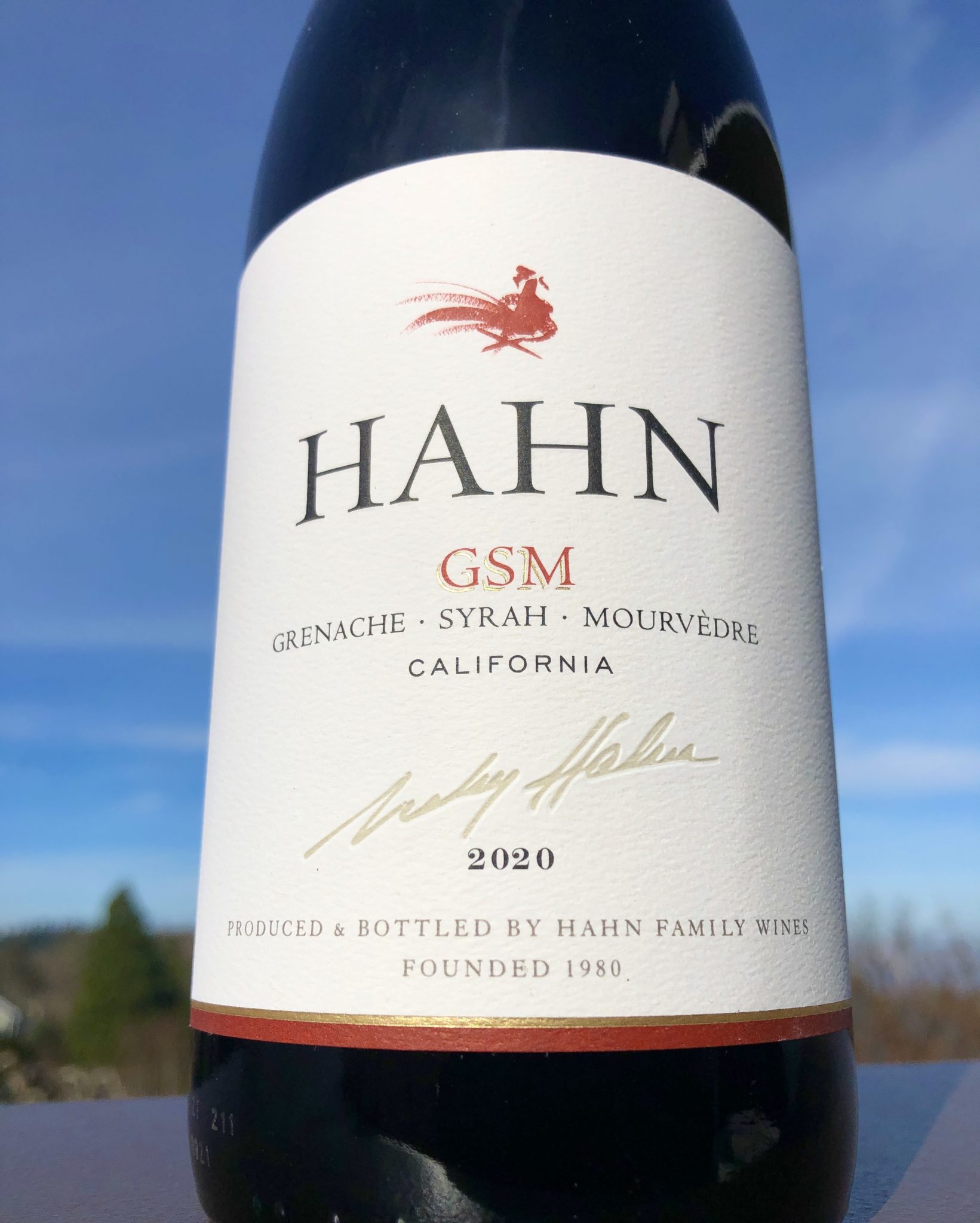 California GSM 2020 Hahn Pat The Wine Guy