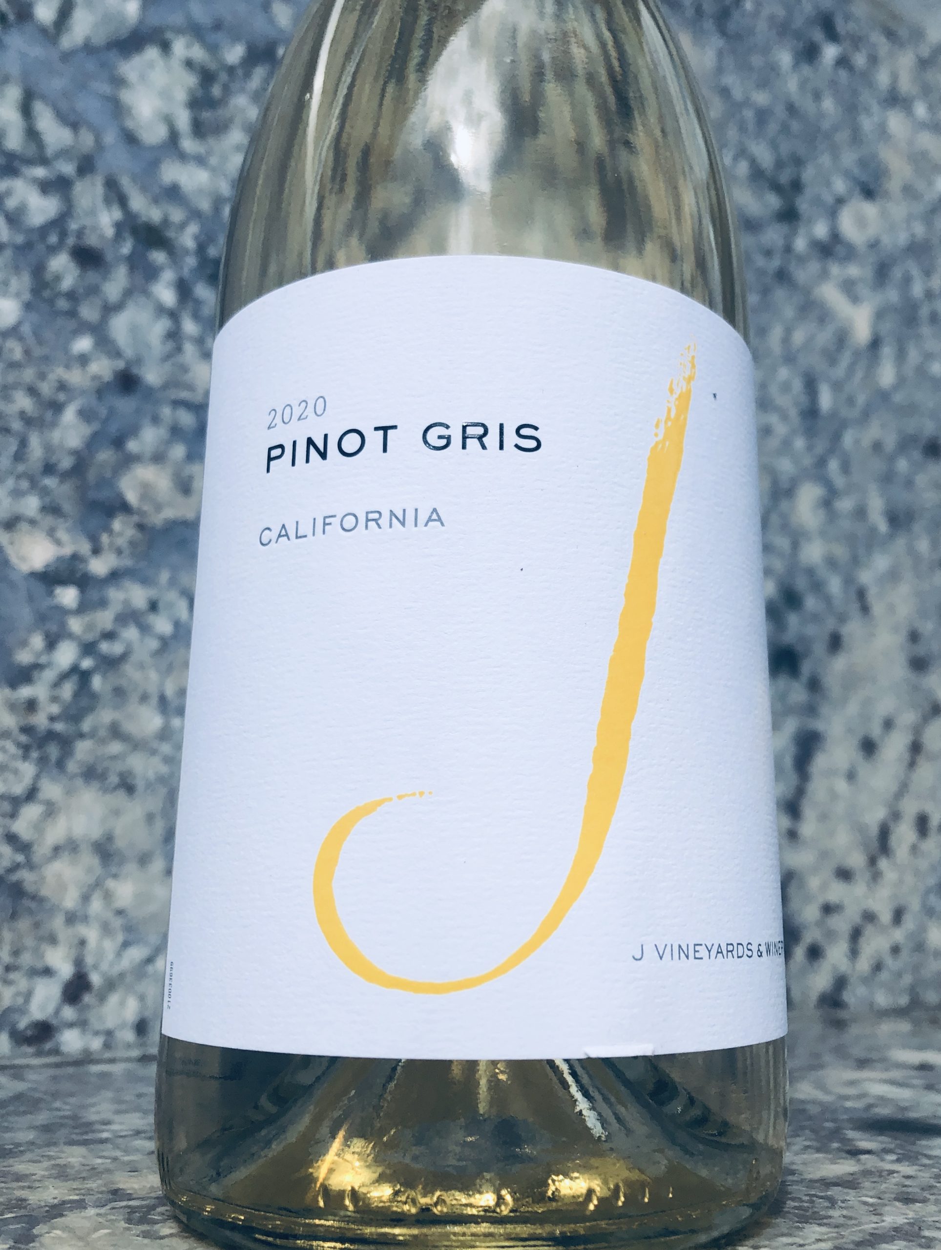 California Pinot Gris J Vineyards 2020 Pinot Gris Pat The Wine Guy