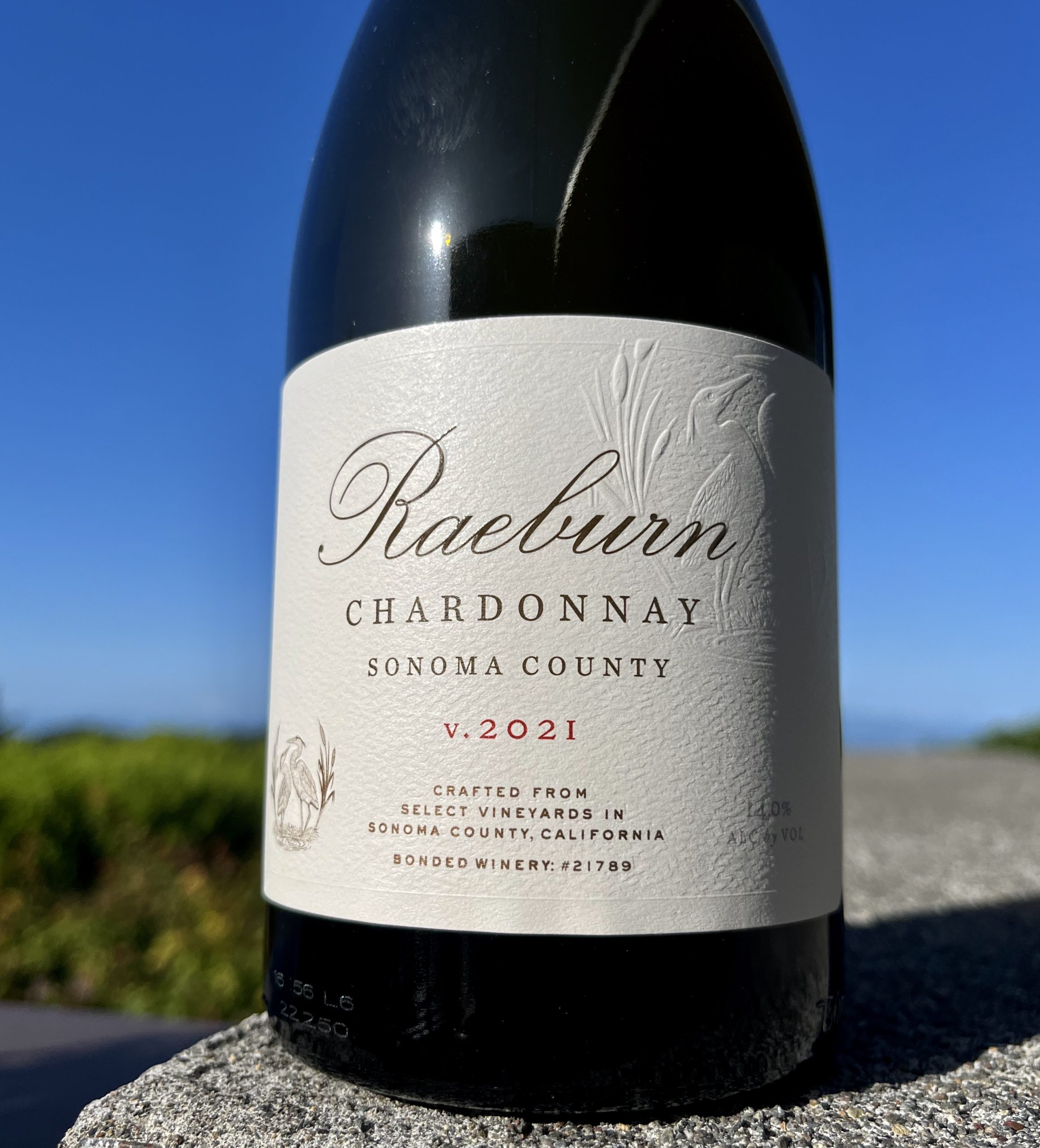 Russian River Valley Chardonnay 2021 Raeburn Pat The Wine Guy