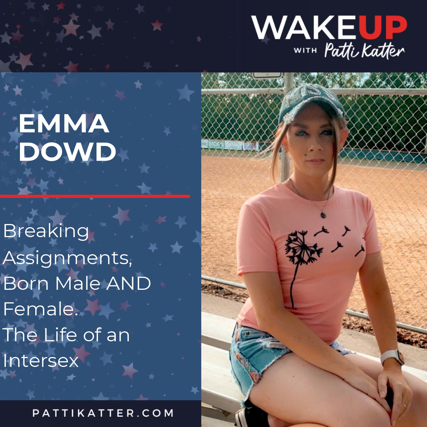 Emma Dowd Breaking Assignments, Born Male AND Female. The Life of an