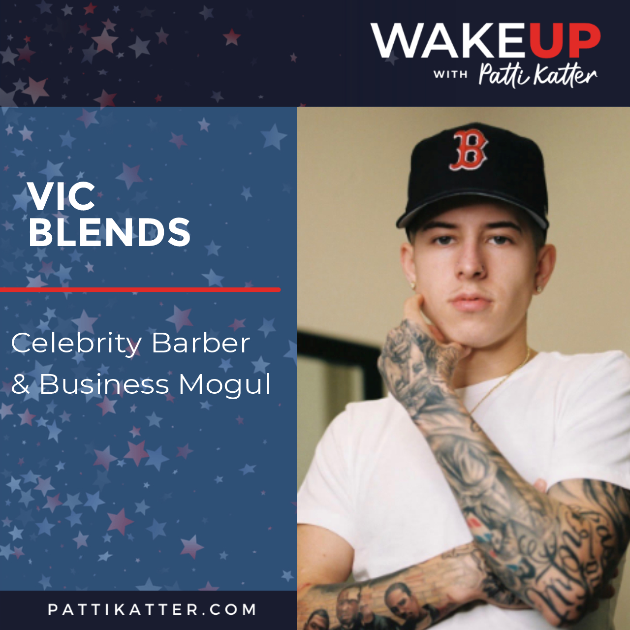 Vic Blends Celebrity Barber & Business Mogul Wake Up Patti Katter