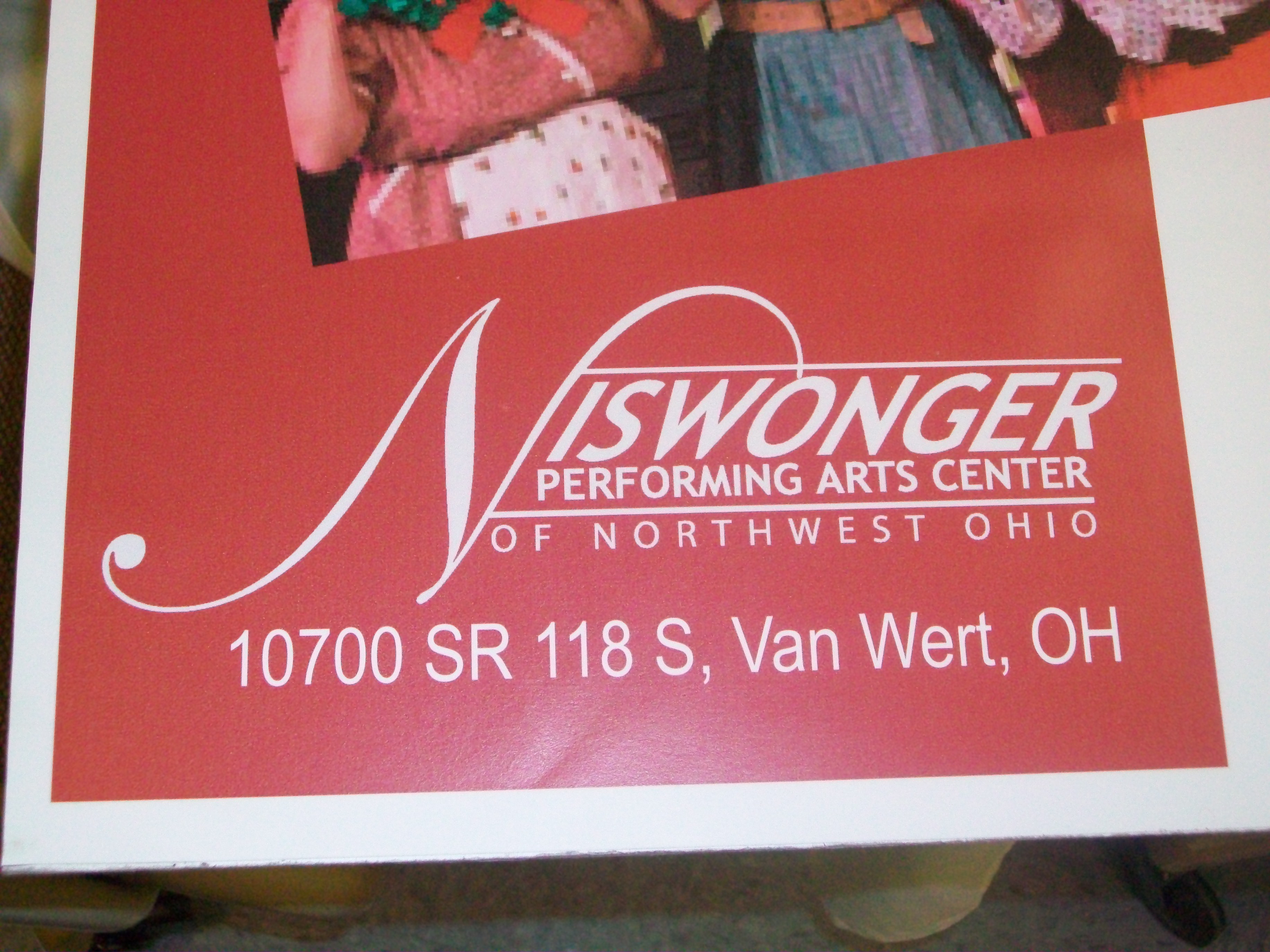 Van Wert, Ohio A Stage Manager's Dream