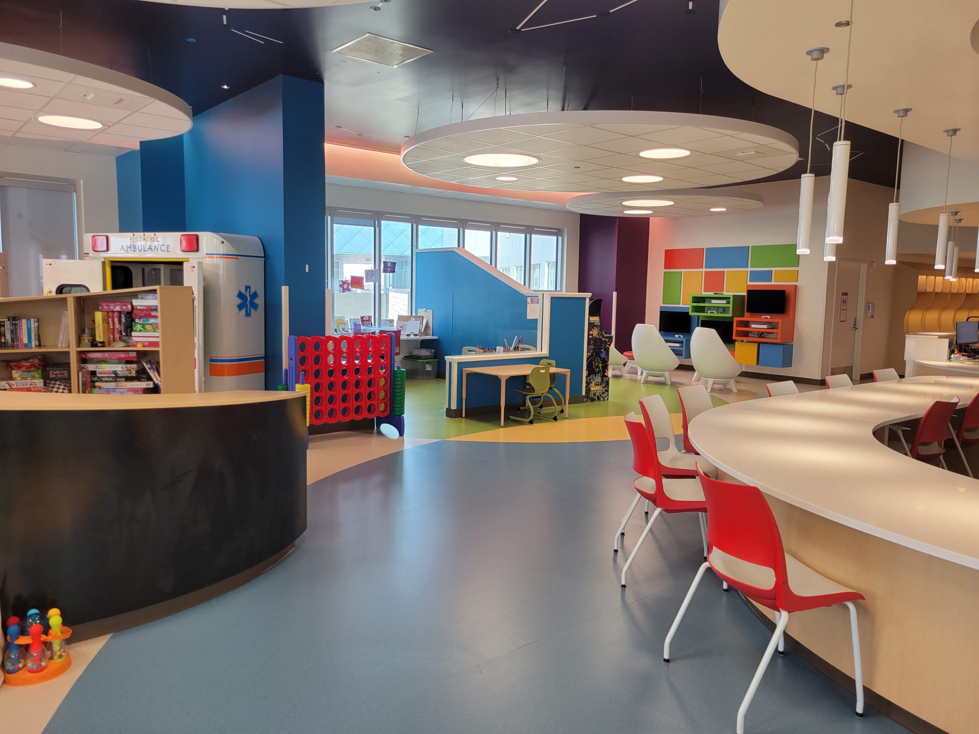 Amazing Spaces Jim Pattison Children's Hospital Foundation