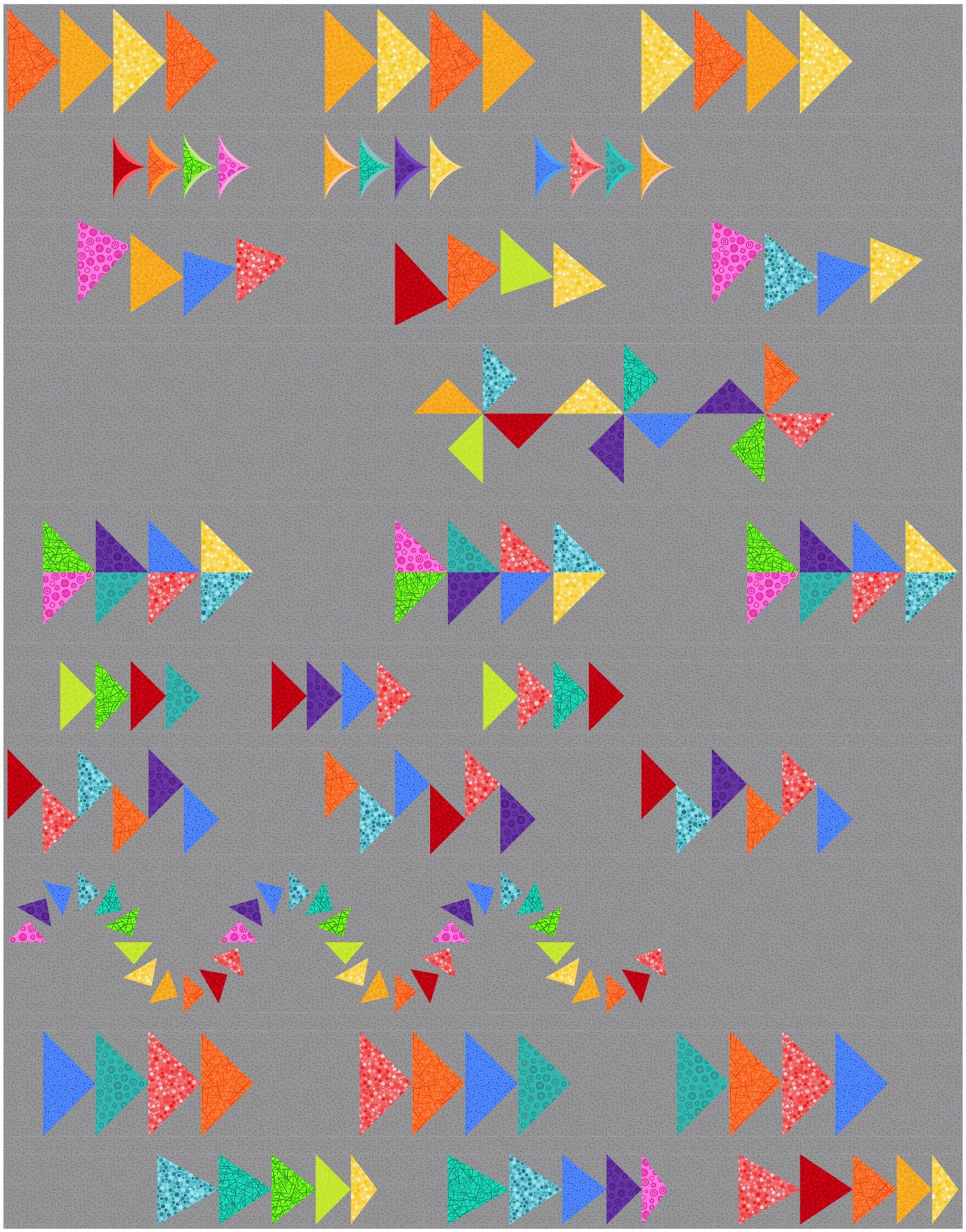 Lucy Goosy quilt kit (for World of Quilts 2024 Caribbean cruise) Patti's Patchwork