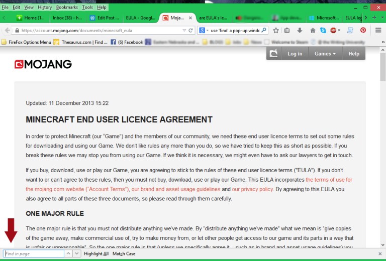 Making Sense of Terms of Service (a.k.a. EULAs) Patti's Pathways