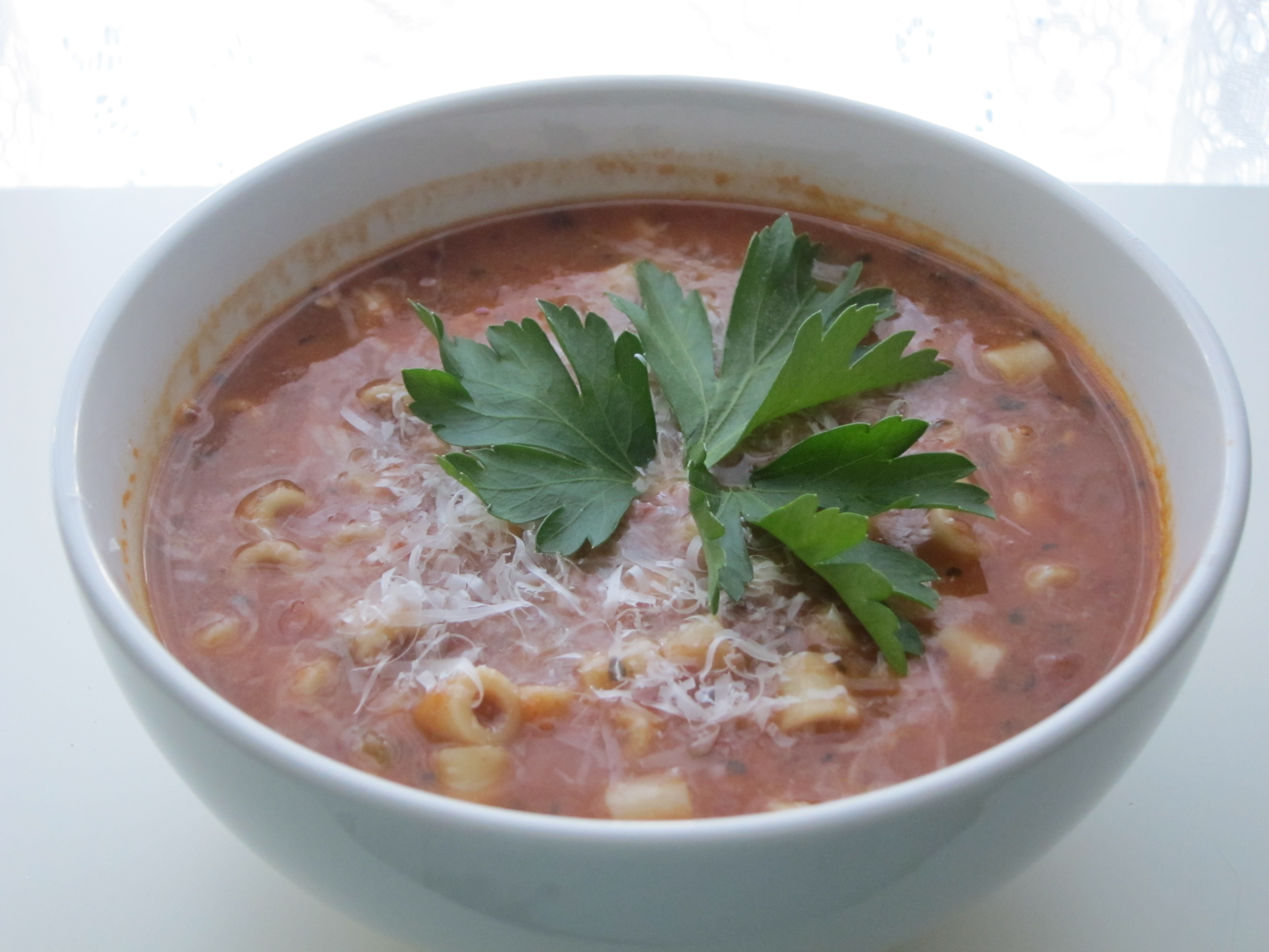 Pasta Fagioli (Vegetarian Pasta and Bean Soup) Patti Turner